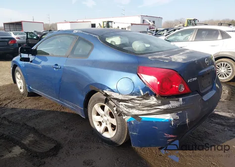 2008 Nissan Altima 2.5 S from USA, damaged, VIN 1N4AL24E88C286676